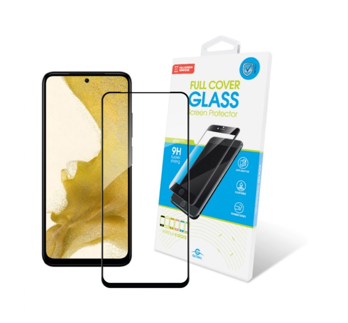 Скло захисне Global Full Glue Xiaomi Redmi Note 12S (1283126564963)