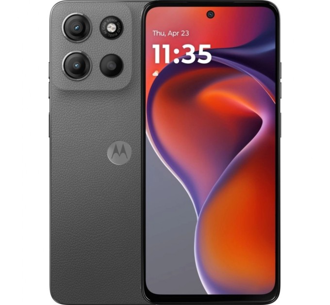Мобільний телефон Motorola G15 Power 8/256GB Gravity Grey (PB6G0006UA)