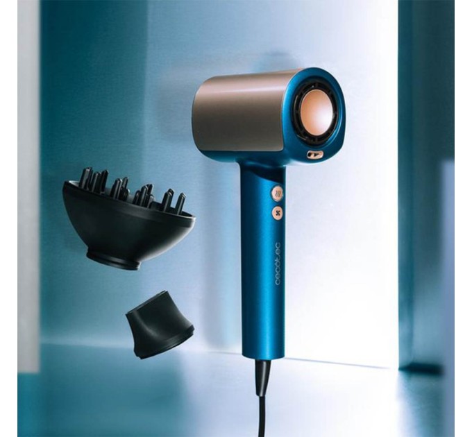 Фен Cecotec DryGlam Nano Plasma Blue (A01_EU01_101439)