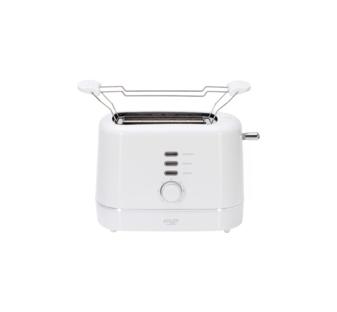 Тостер Adler AD 3224 white