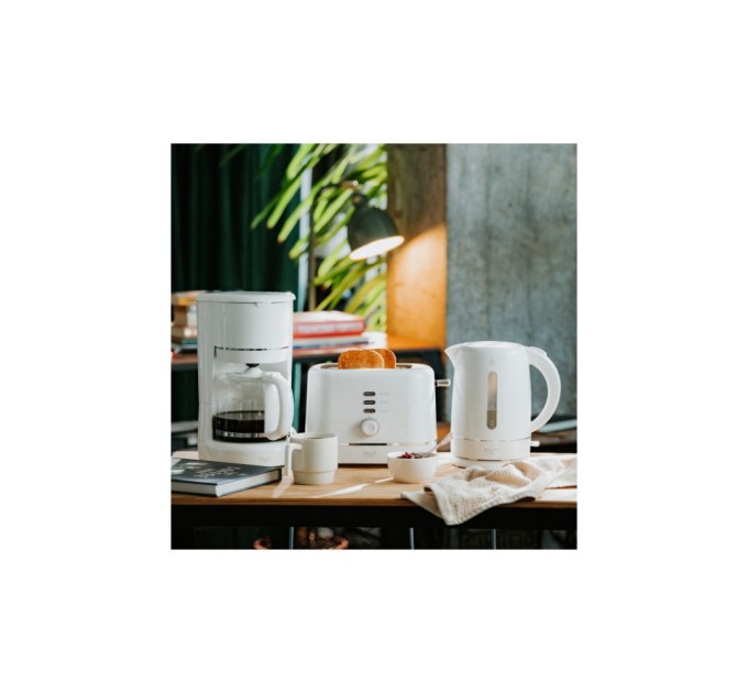 Тостер Adler AD 3224 white