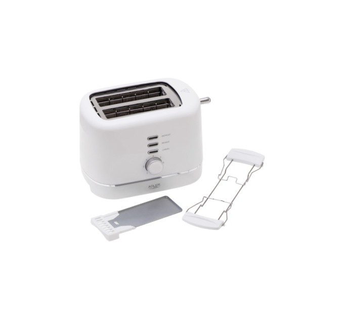 Тостер Adler AD 3224 white