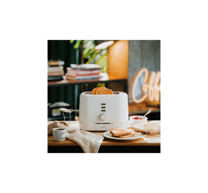 Тостер Adler AD 3224 white