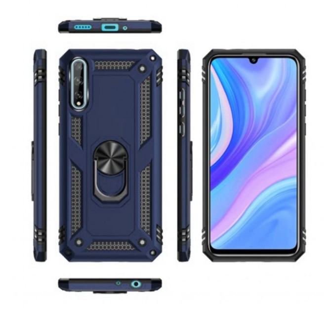 Чохол до мобільного телефона BeCover Military Huawei P Smart S / Y8p Blue (705561)