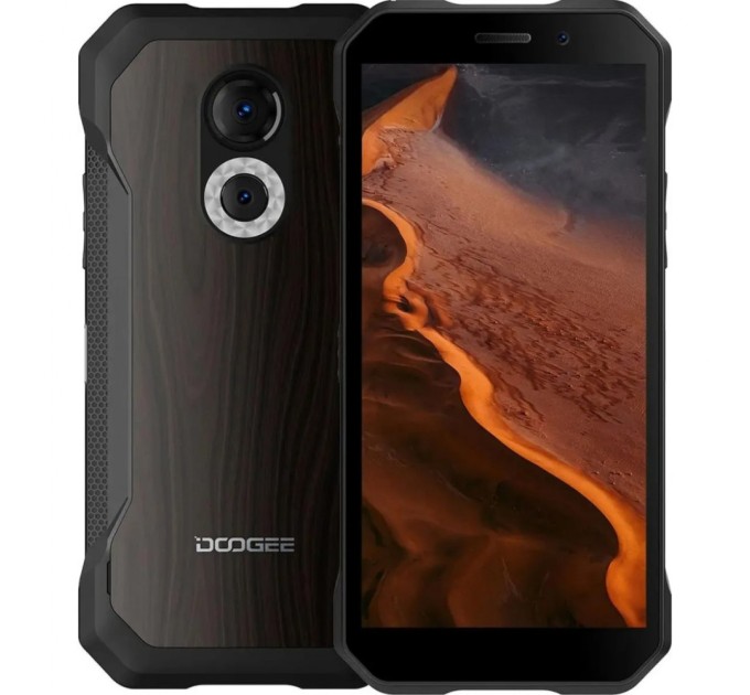 Мобільний телефон Doogee S61 Pro 8/128GB Wood Grain