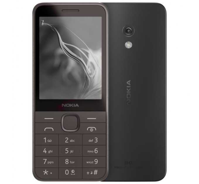 Мобільний телефон Nokia 235 4G DS 2024 Black