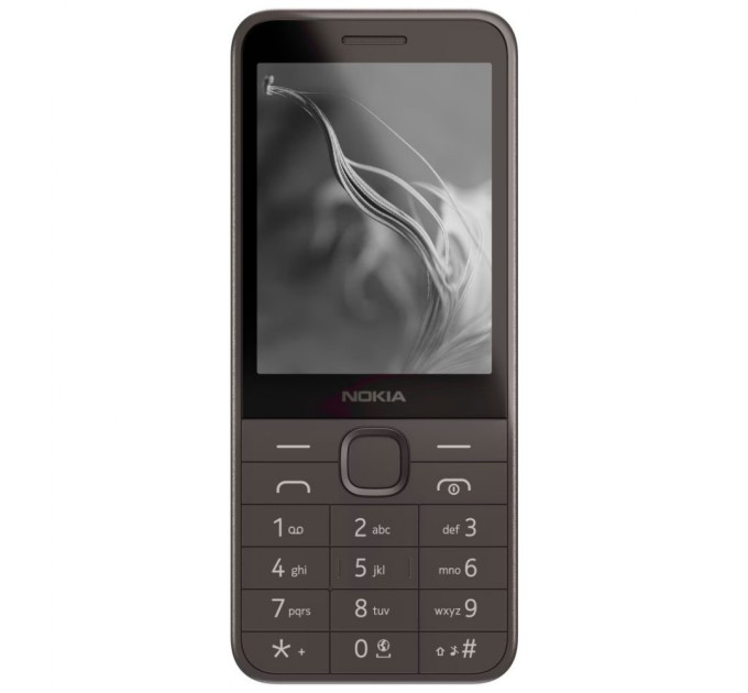 Мобільний телефон Nokia 235 4G DS 2024 Black