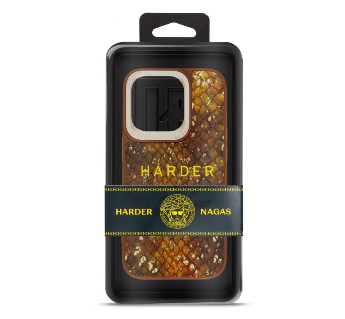 Чохол до мобільного телефона Harder Nagas Apple iPhone 14 Pro Brown (ARM76755)