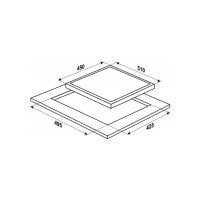 Варочна поверхня MPM MPM-45-IM-14