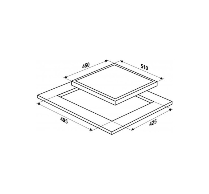Варочна поверхня MPM MPM-45-IM-14