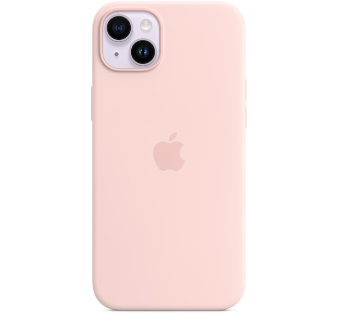 Чохол до мобільного телефона Apple iPhone 14 Plus Silicone Case with MagSafe - Chalk Pink,Model A2911 (MPT73ZE/A)