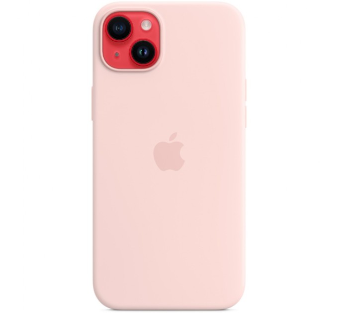 Чохол до мобільного телефона Apple iPhone 14 Plus Silicone Case with MagSafe - Chalk Pink,Model A2911 (MPT73ZE/A)