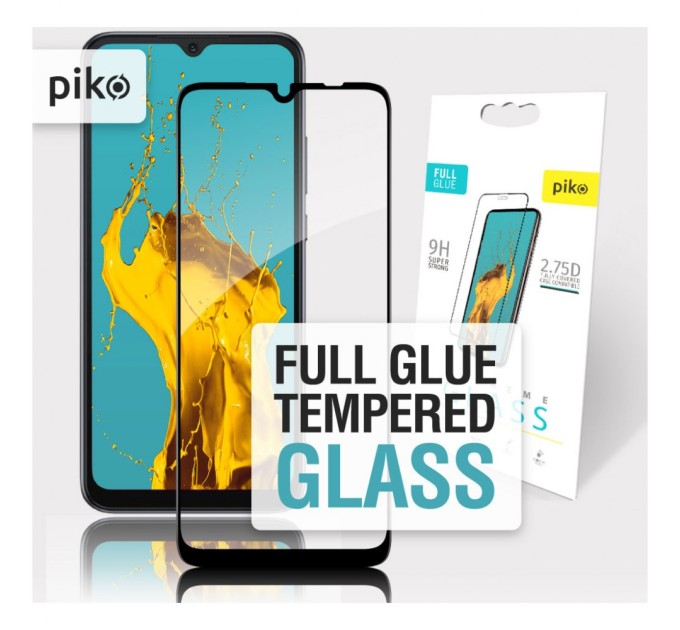 Стекло защитное Piko Full Glue Xiaomi Redmi 10A (1283126537820)