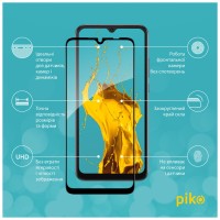 Скло захисне Piko Full Glue Xiaomi Redmi 10A (1283126537820)