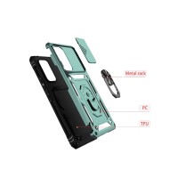 Чохол до мобільного телефона BeCover Military Samsung Galaxy A04e SM-A042 Dark Green (708807)