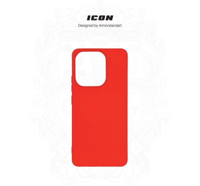 Чохол до мобільного телефона Armorstandart ICON Case Xiaomi Redmi Note 13 4G Red (ARM73350)