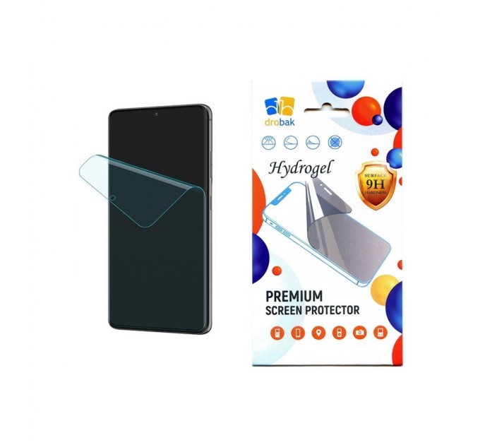 Плівка захисна Drobak Hydrogel Xiaomi Redmi Note 13 Pro (171704)