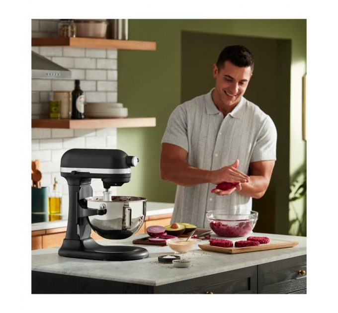 Кухонний комбайн KitchenAid 5KSM55SXXEBM