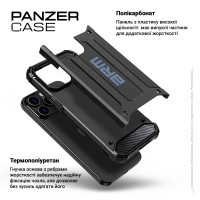 Чохол до мобільного телефона Armorstandart Panzer Xiaomi Redmi 13 4G / Poco M6 4G Black (ARM78255)