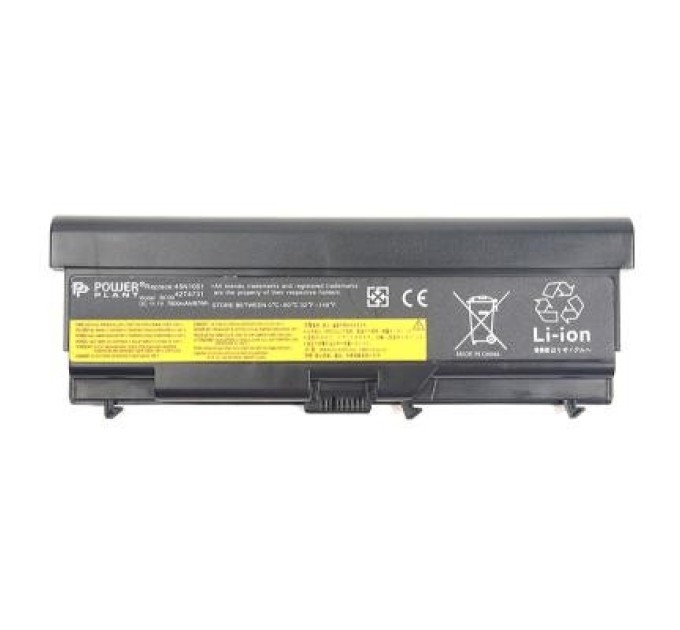 Акумулятор до ноутбука IBM/LENOVO ThinkPad T430 (42T4733, LOT430LP) 11.1V 7800mAh PowerPlant (NB480364)