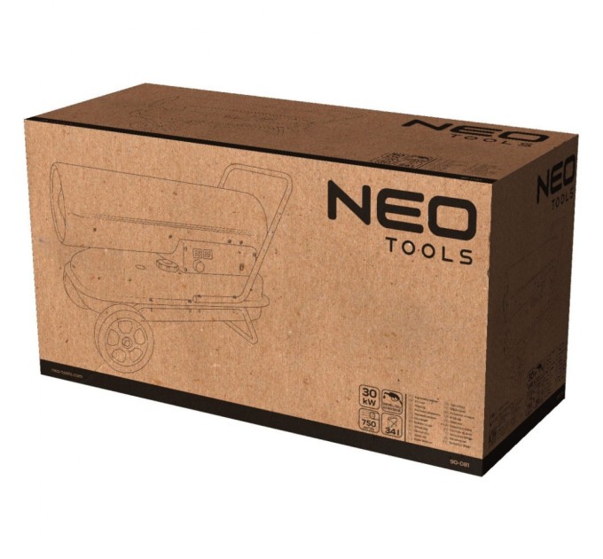 Обігрівач Neo Tools 90-081