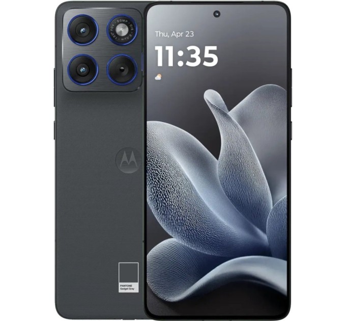 Мобільний телефон Motorola Edge 70 12/512GB Gadget Grey (PBA50006RS)