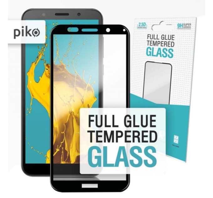 Пленка защитная Piko Full Glue для Huawei Y5p (black) (1283126501579)