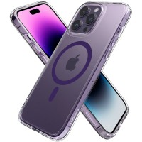 Чохол до моб. телефона Spigen Apple iPhone 14 Pro Ultra Hybrid MagFit, Deep Purple (ACS05585)