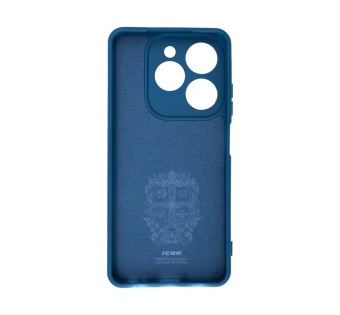 Чохол до мобільного телефона Armorstandart ICON Infinix Hot 40i Camera Cover Dark Blue (ARM79058)