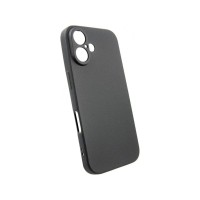 Чохол до мобільного телефона Dengos Carbon iPhone 16 Plus (black) (DG-TPU-CRBN-210)