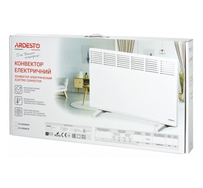 Обігрівач Ardesto CH-2000MOW
