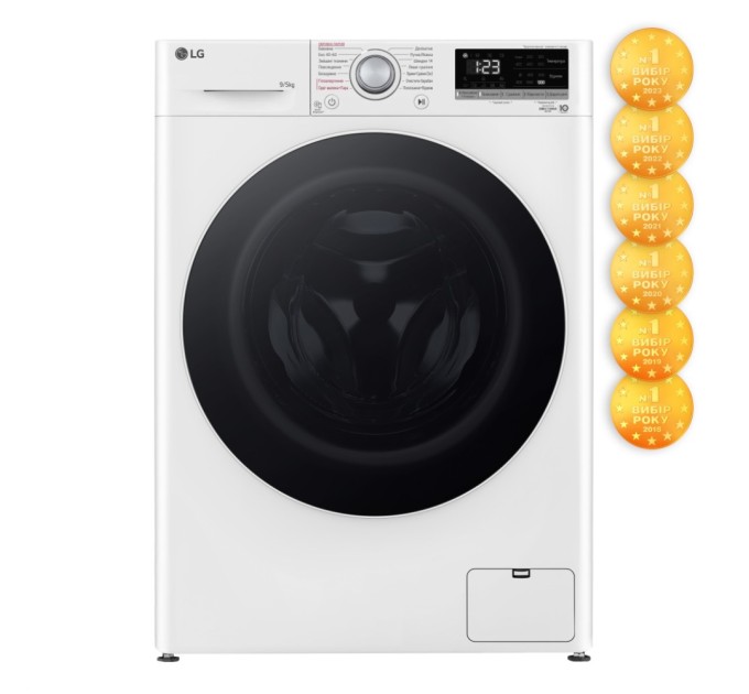 Пральна машина LG F2V3FG0W