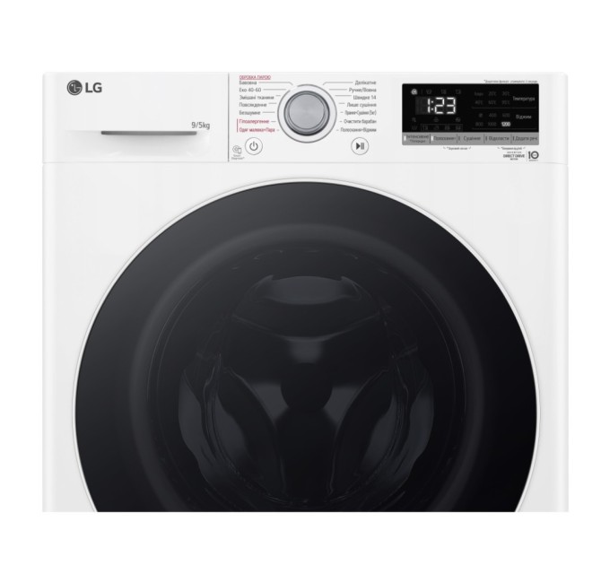 Пральна машина LG F2V3FG0W