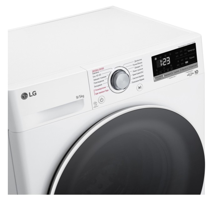 Пральна машина LG F2V3FG0W