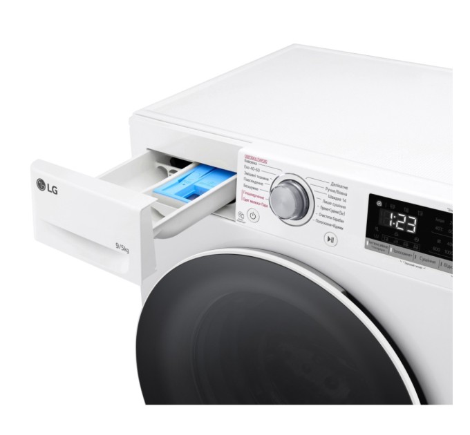 Пральна машина LG F2V3FG0W