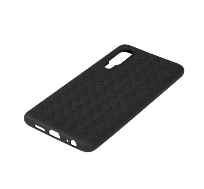 Чохол до мобільного телефона BeCover TPU Leather Case Huawei P30 Black (703503) (703503)