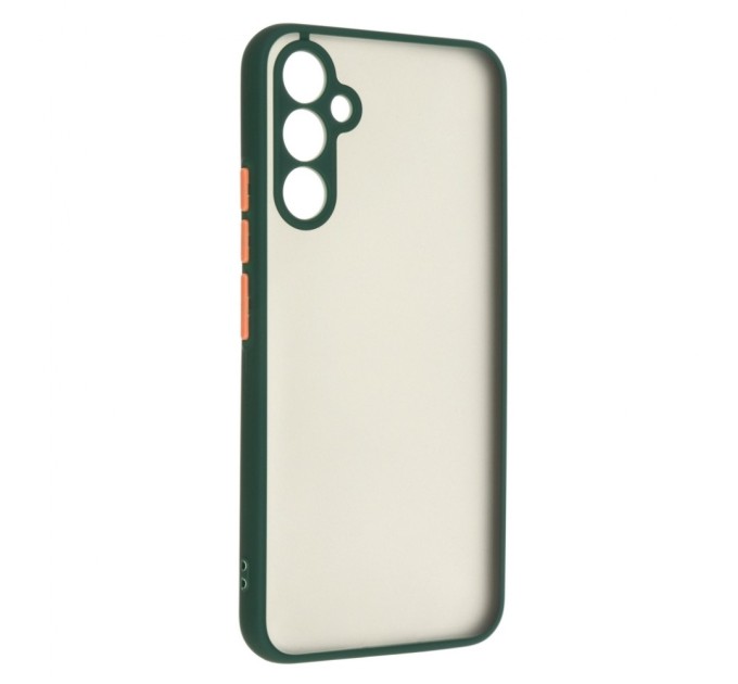 Чохол до мобільного телефона Armorstandart Frosted Matte Samsung A34 5G (A346) Dark Green (ARM66714)