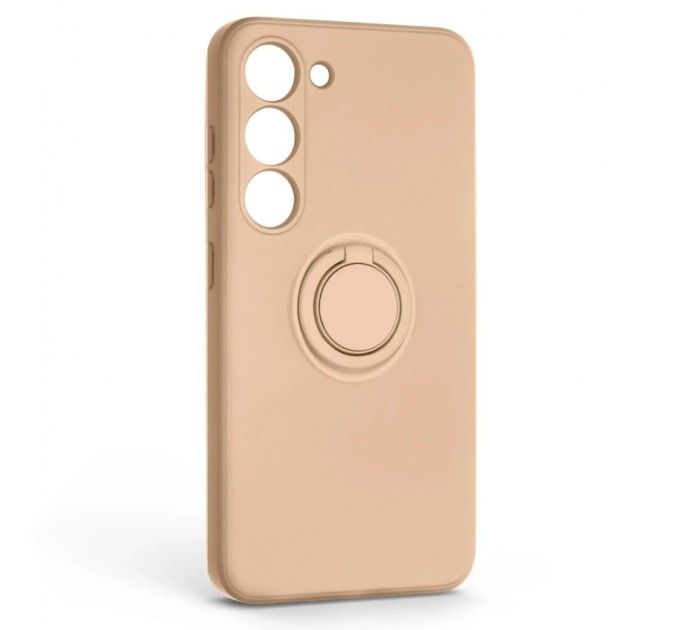 Чохол до мобільного телефона Armorstandart Icon Ring Samsung S23 Pink Sand (ARM68789)