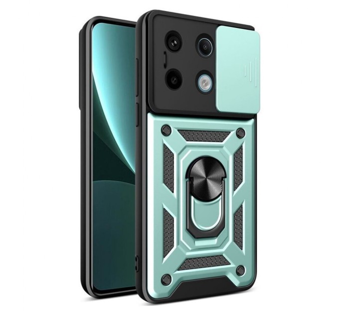 Чохол до мобільного телефона BeCover Military Xiaomi Redmi Note 13 Pro 4G Dark Green (711026)