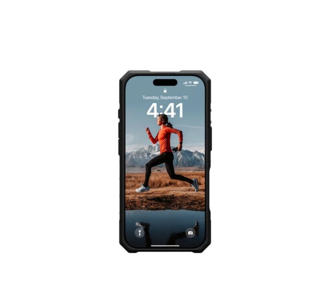 Чохол до мобільного телефона UAG iPhone 16 Pro Plasma Ice (114477114343)