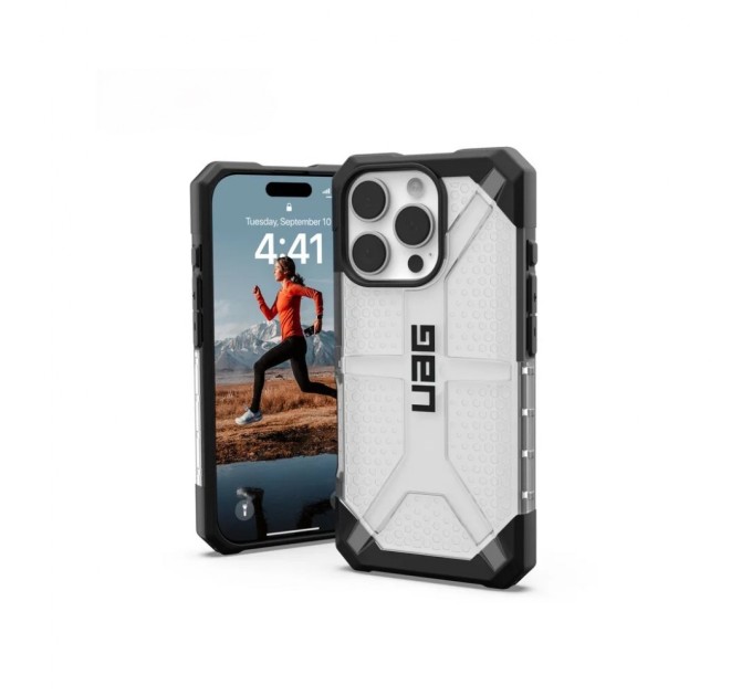 Чохол до мобільного телефона UAG iPhone 16 Pro Plasma Ice (114477114343)