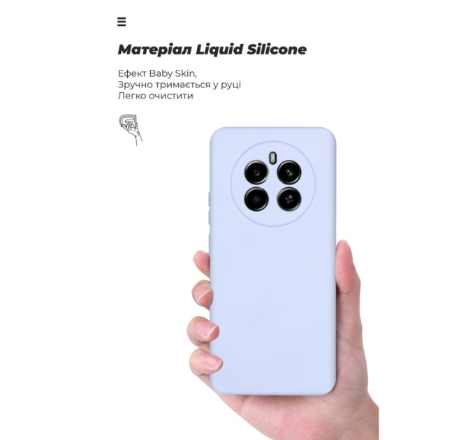 Чохол до мобільного телефона Armorstandart ICON Realme 13 4G Camera cover Lavender (ARM80542)