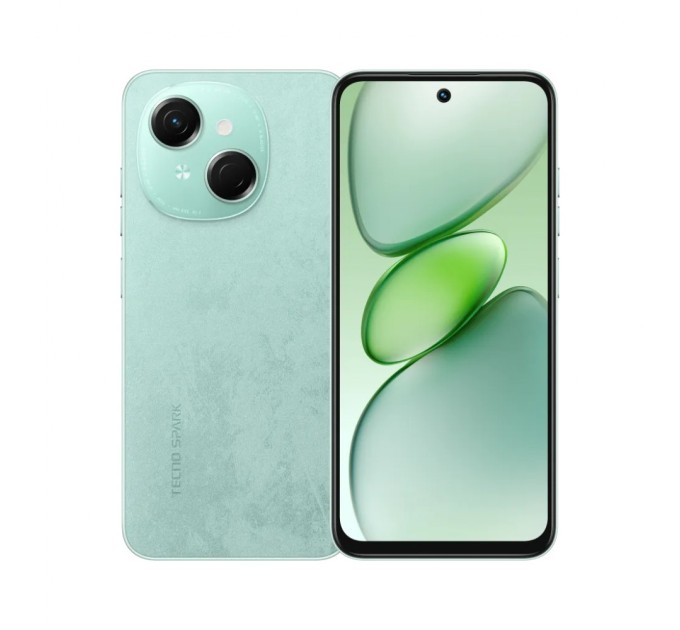 Мобільний телефон Tecno Spark Go 1 4/64GB Magic Skin Green (4894947050084)