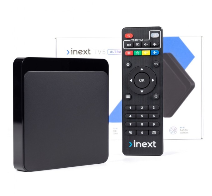 Медіаплеєр iNeXT inext TV5 Ultra