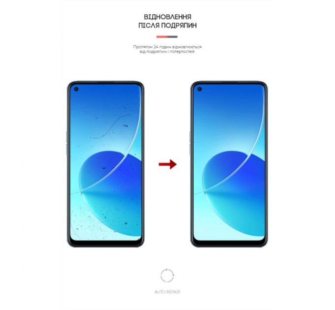 Пленка защитная Armorstandart Anti-Blue OPPO Reno 6 Z (ARM61206)