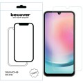 Скло захисне BeCover Samsung Galaxy A14 4G SM-A145/A14 5G SM-A146 3D Crystal Clear Glass (709260)