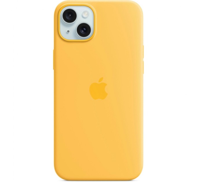 Чохол до мобільного телефона Apple iPhone 15 Plus Silicone Case with MagSafe - Sunshine,Model A3124 (MWNF3ZM/A)