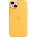 Чохол до мобільного телефона Apple iPhone 15 Plus Silicone Case with MagSafe - Sunshine,Model A3124 (MWNF3ZM/A)