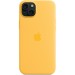 Чохол до мобільного телефона Apple iPhone 15 Plus Silicone Case with MagSafe - Sunshine,Model A3124 (MWNF3ZM/A)