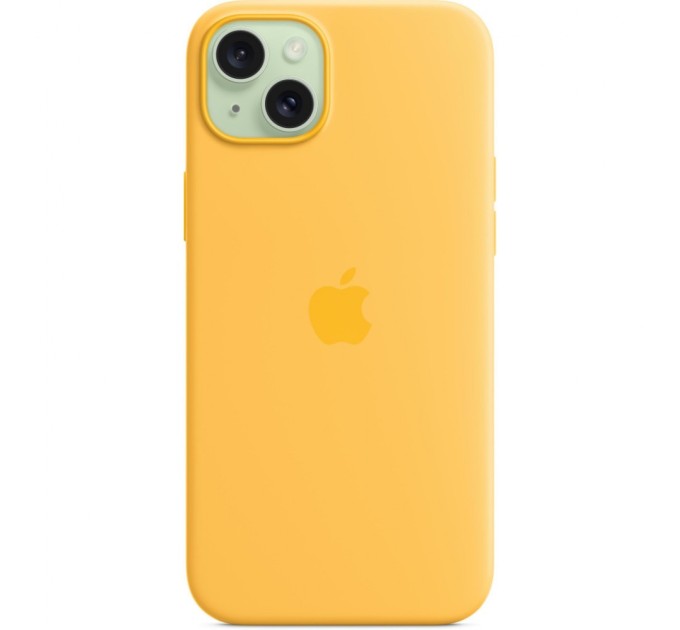 Чохол до мобільного телефона Apple iPhone 15 Plus Silicone Case with MagSafe - Sunshine,Model A3124 (MWNF3ZM/A)